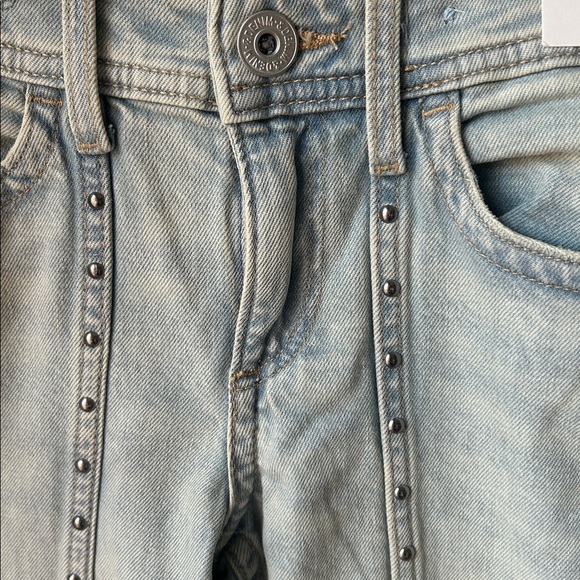 H&M Light Wash Flare Jeans - Picture 4 of 10